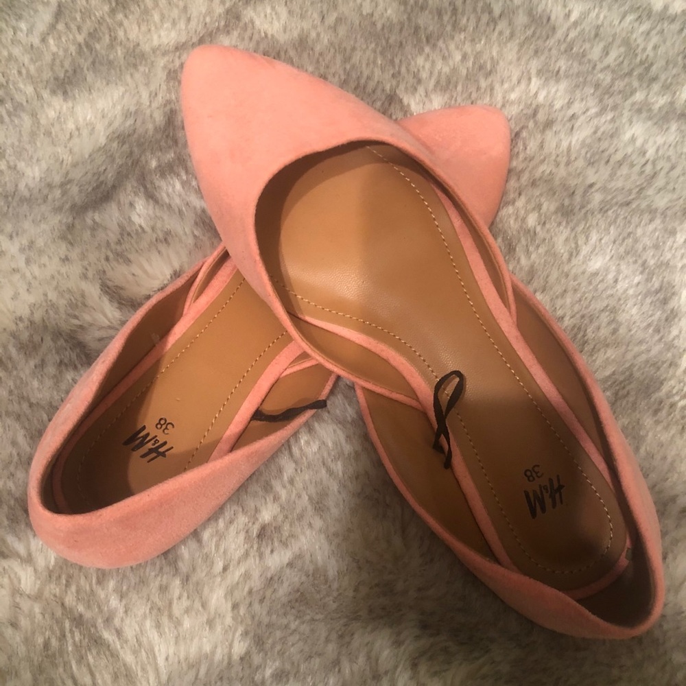 H&M Pink Flats